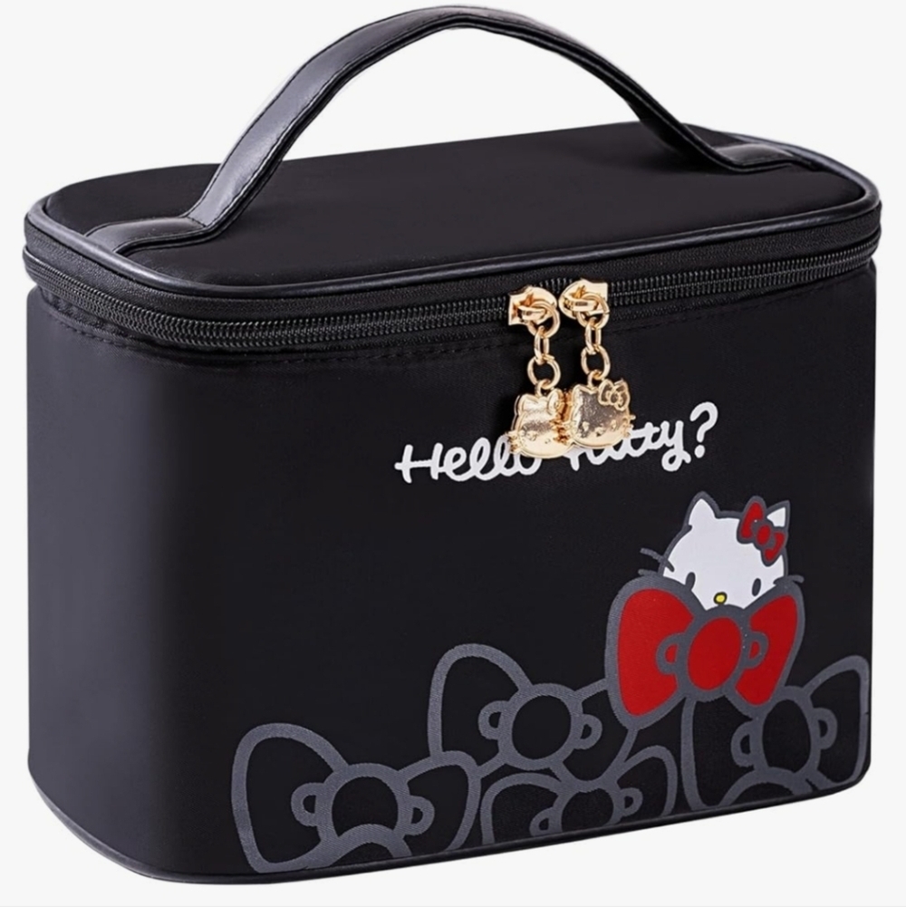 Hello Kitty Cosmetic Bags - Pink, White, Black - Picture 9 of 11